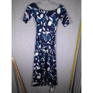 Yumi Kim Dress Womens XXS Floral Tropical Vacation Wedding‎ Guest Summer